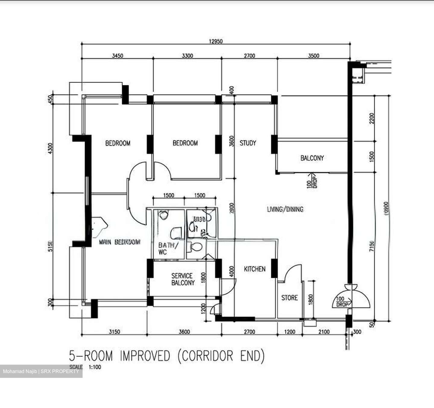 Blk 892B Woodlands Drive 50 (Woodlands), HDB 5 Rooms #553530551